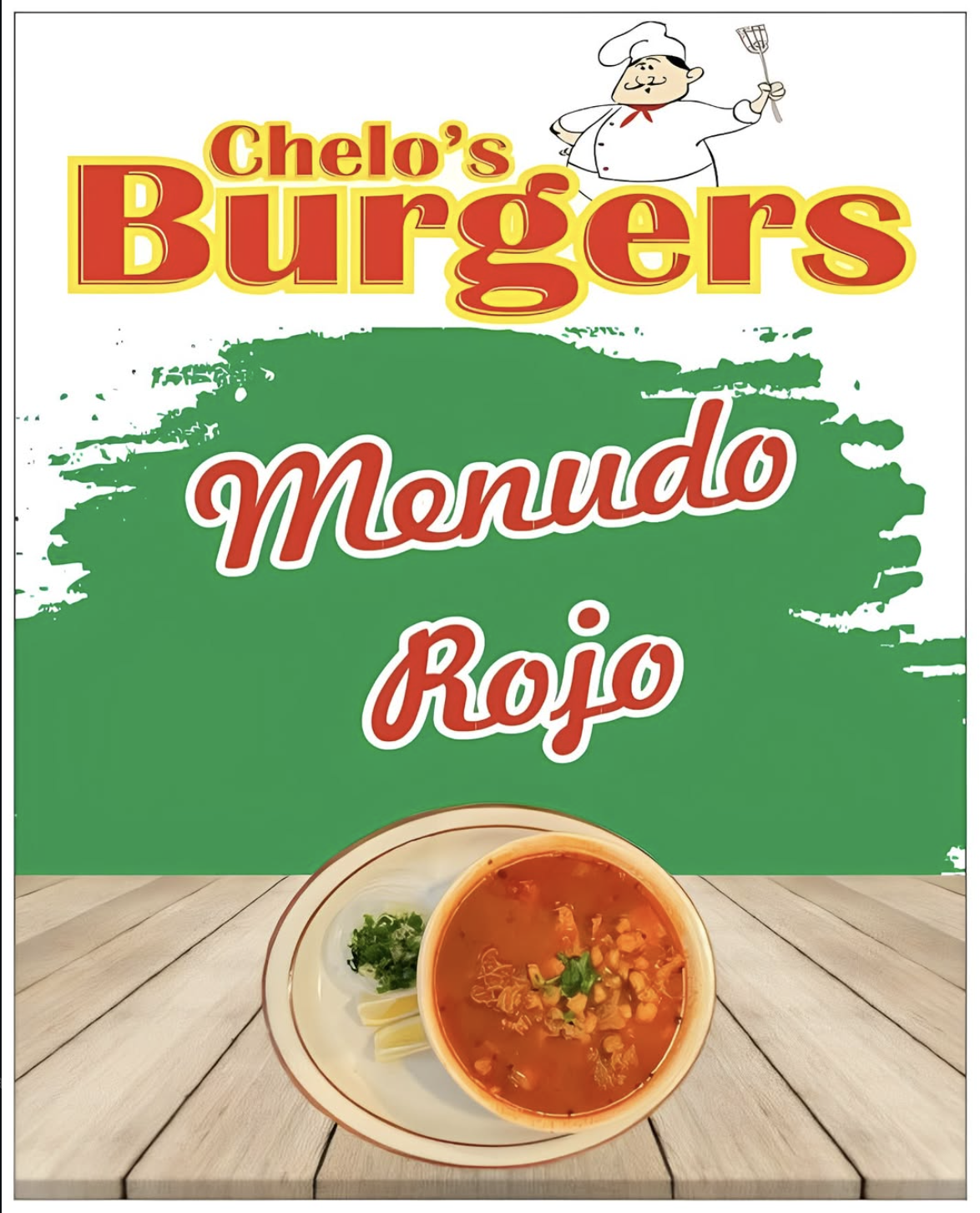 Menudo Rojo special